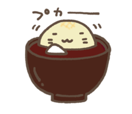 Melonpan seals4 sticker #14786106