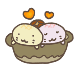 Melonpan seals4 sticker #14786108