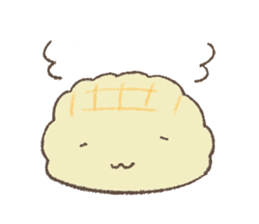 Melonpan seals4 sticker #14786109