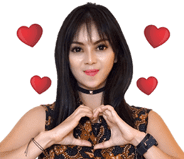 Batik Girl: Ismi Melinda sticker #14786231