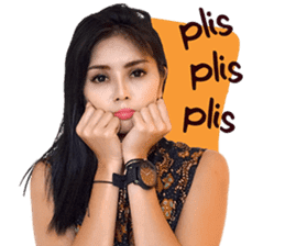 Batik Girl: Ismi Melinda sticker #14786233