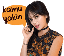 Batik Girl: Ismi Melinda sticker #14786234