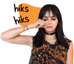 Batik Girl: Ismi Melinda sticker #14786237