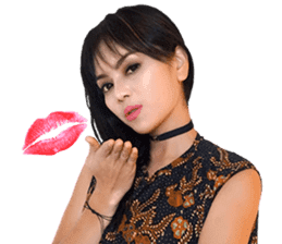 Batik Girl: Ismi Melinda sticker #14786240