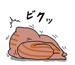 Cute a squirrel sticker #14786300