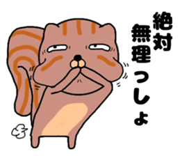 Cute a squirrel sticker #14786316