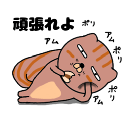 Cute a squirrel sticker #14786318