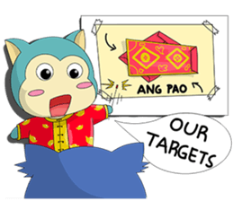 Bukuma: Chinese New Year Edition sticker #14786329