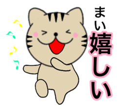 Names cat mai sticker #14786389