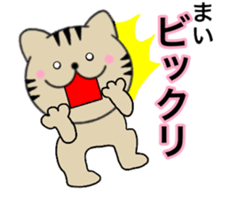 Names cat mai sticker #14786403