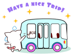 North American Raccoon (V3-Daily Life) sticker #14786628