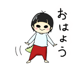 kaijuboy sticker #14786670