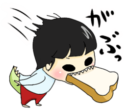 kaijuboy sticker #14786671