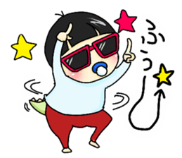 kaijuboy sticker #14786672