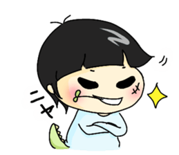 kaijuboy sticker #14786673