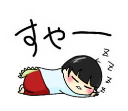 kaijuboy sticker #14786675