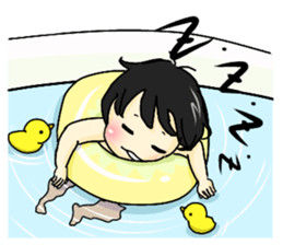 kaijuboy sticker #14786676