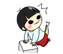 kaijuboy sticker #14786680