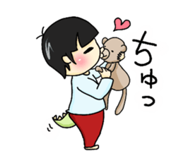 kaijuboy sticker #14786682