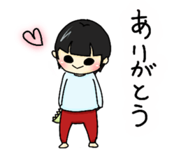 kaijuboy sticker #14786683