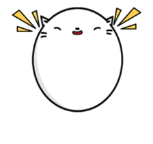 Nekodama(Cat ball) 8pieces sticker #14786841