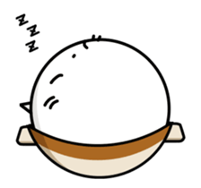 Nekodama(Cat ball) 8pieces sticker #14786845