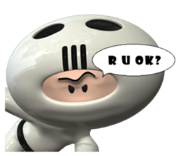 MAHOJOJI: Rei sticker #14787003