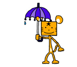 hoshitorakun sticker #14787062