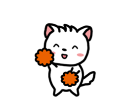 Mochi dog -Life sticker #14787191