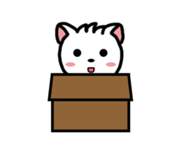 Mochi dog -Life sticker #14787192