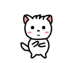 Mochi dog -Life sticker #14787194