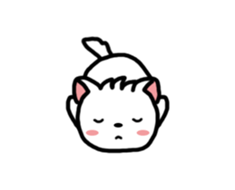 Mochi dog -Life sticker #14787196