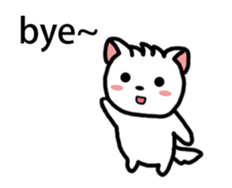 Mochi dog -Life sticker #14787197