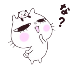shino cat sticker #14787489