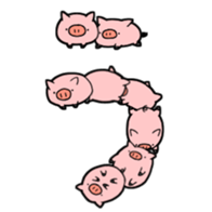 BUTAMOJI1 sticker #14787606