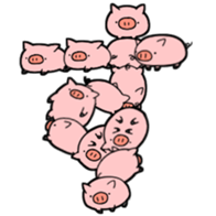 BUTAMOJI1 sticker #14787608