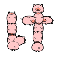 BUTAMOJI1 sticker #14787611