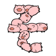 BUTAMOJI1 sticker #14787616