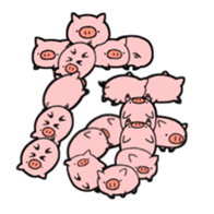 BUTAMOJI1 sticker #14787618