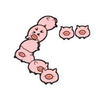 BUTAMOJI2 sticker #14787656