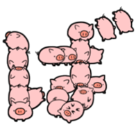 BUTAMOJI2 sticker #14787667