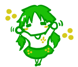 IRONANOKO green sticker #14787735