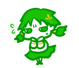 IRONANOKO green sticker #14787736