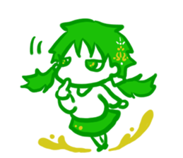 IRONANOKO green sticker #14787738