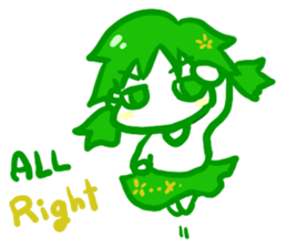 IRONANOKO green sticker #14787739