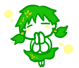 IRONANOKO green sticker #14787740