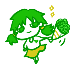 IRONANOKO green sticker #14787741