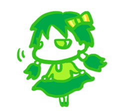 IRONANOKO green sticker #14787742
