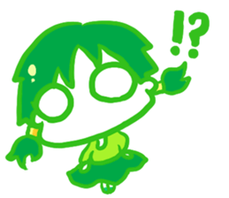 IRONANOKO green sticker #14787743