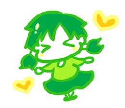 IRONANOKO green sticker #14787744